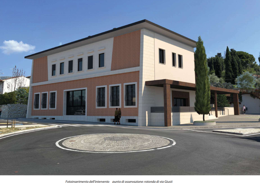 RESIDENZE VIA GIUSTI 41 - CALENZANO (FI)